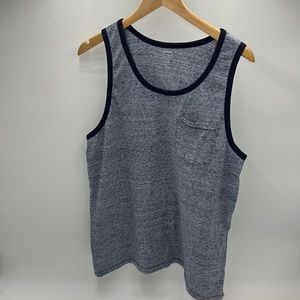 Men’s Large Heather Blue Old Navy Tank Top
